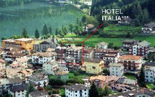 Hotel Italia Baselga di Pinè Esterno foto